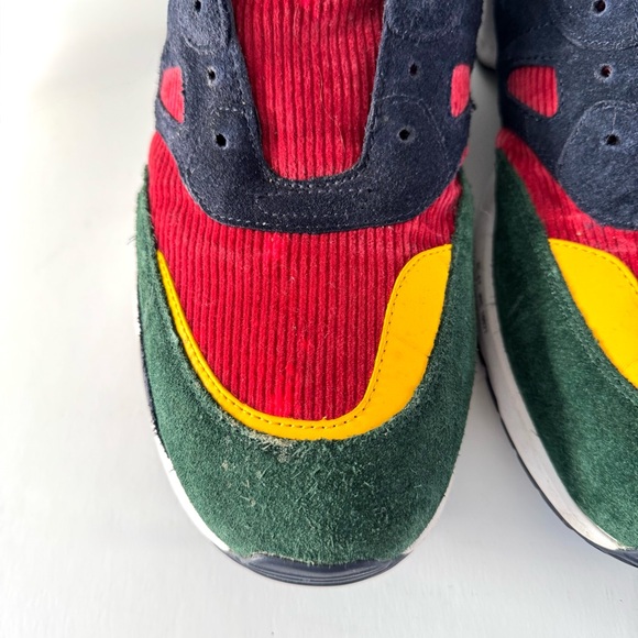 POLO RALPH LAUREN Men's Jogger Suede & Corduroy Sneaker - Picture 4 of 4